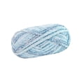 thumbnail image 3 of Hilo de lana grueso, hilo tejido a mano, tubo de ganchillo, hilo , hilo de peso para bricolaje, hilo de lana para suéteres, estera Océano azul Macarena Hilo de lana grueso, 3 of 8