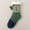 Green, variant on Christmas Sleep Lovely Floor Three-Dimensional Wool Thickened Warm Socks