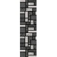thumbnail image 4 of Premium 3D Hand Carved Thick Modern Contemporary Abstract Rug Design 3995 Grey Gray 2'7''x4', 4 of 12