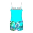 thumbnail image 6 of Aboser Tankini Swimsuits for Women Two Piece Tummy Control Boyshorts Bathing Suits Boho Floral Print Swimwear Plus Size Womens Swimsuit Summer Beach Vacation Outfits, 6 of 6