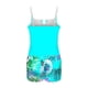 thumbnail image 5 of Camisetas Casuales de las Mujeres de Color Sólido de Gran Tamaño, Camisetas Largas con Cojín de Pecho para el Uso Diario, Conjunto de Cubierta de Traje de Baño de Verano, 5 of 6