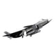 thumbnail image 5 of Modelo de avión J20, modelo de avión, decoración de escritorio, recuerdo, avión de juguete, caza 1 72, 5 of 9