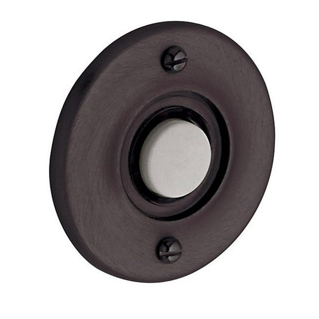 Baldwin 4851112 Beaded Bell Button, Venetian Bronze