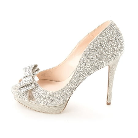 INC International Concepts Womens VERNAA2 Peep Toe Platform Pumps