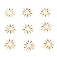 thumbnail image 3 of Cuentas de flores de colores, 10 piezas de cuentas de flores, lindas cuentas de parte posterior plana, mini flores de resina, diseño de última generación, 3 of 14