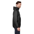 thumbnail image 3 of Team 365 TT77 Unisex Zone Protect Packable Anorak Jacket-Black-XL, 3 of 3