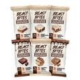 thumbnail image 1 of Beast Bites - Protein Infused Brownies - 21g Protein + 4g Fiber Per Brownie - Soft, Chewy & Delicious - Low Sugar - Made in The USA - Variety Pack - 6 Flavors, 2 Each Per Pack - 12 Brownies Total, 1 of 5