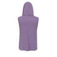 thumbnail image 5 of Men's UPF 50+ Sleeveless Hooded Shirt - Lightweight Fishing & Hiking Performance Top with Built-In Cooling Mask, Quick-Dry UV Protection, 5 of 8