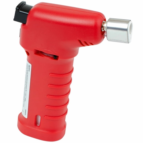 Everstart Butane Torch – Adjustable Flame Refillable Butane Torch Lighter for Soldering, Heat Shrink, Automotive, and Home Repair