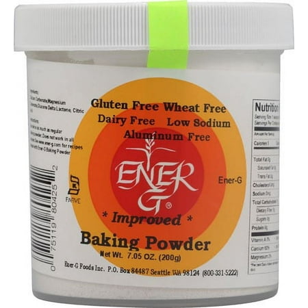 Ener-g Foods Gluten Free Baking Powder, 7 Oz