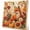 Fox, variant on Autumn Pearl Painting Kit, 3D Fall Diamond Pearl DIY Art Craft for Adults, Pumpkin Fox Sunflower Bead Painting Kit, Seasonal Home Wall Decor, Thanksgiving Holiday Gift