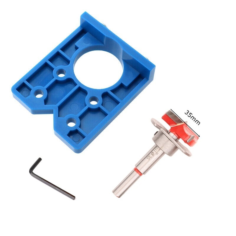 Concealed Hinge Hole Drilling Bit Jig For 35mm Cabinet ...