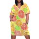 thumbnail image 1 of Citrus Delight vestido suelto con bolsillos ropa mujer verano 2025 vestido de noche elegante y elegante, 1 of 7