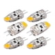 thumbnail image 1 of 6PCS G4 Bombilla LED 12V DC Regulable COB LED G4 Bombilla 1.5W 360 ÁNgulo de Haz para Reemplazar la LáMpara HalóGena de 15W (Blanco CáLido), 1 of 5