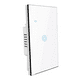 thumbnail image 1 of Interruptor Luz Pared Inteligente Wifi 1 Vías Con Neutro Blanco BLOOSOM, 1 of 3