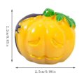 thumbnail image 2 of Halloween Miniature Ornaments, Tiny Spooky Figurines for Plants, Cute Micro Landscape Decor, Small Craft Props for Fairy Garden Desktop Holiday Decoration, 2 of 8