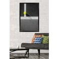 thumbnail image 2 of Joseph S Giacalone - Yellow On The Line Wall Poster, 22.375" x 34" Framed, 2 of 5
