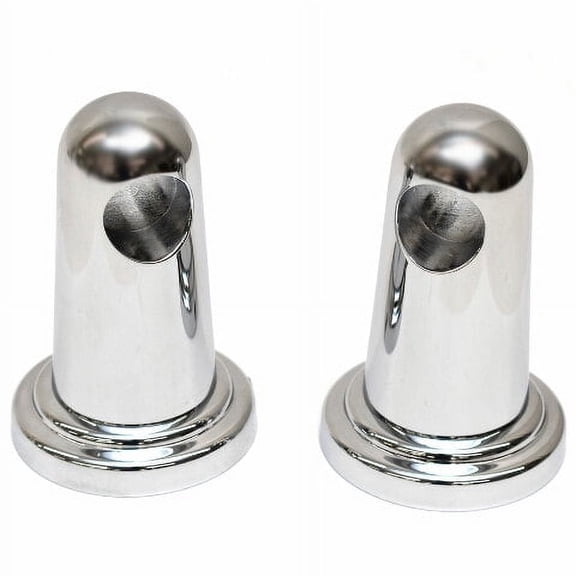 Shurflo Boat Towel Bar Posts 130-0106-CP | Stasis Chrome (2 PC)