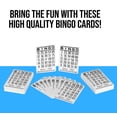 thumbnail image 4 of Baraja de cartas de bingo Regal Bingo Classic, reutilizable, 200 unidades, color blanco, 4 of 9