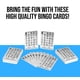 thumbnail image 4 of Baraja de cartas de bingo Regal Bingo Classic, reutilizable, 200 unidades, color blanco, 4 of 9