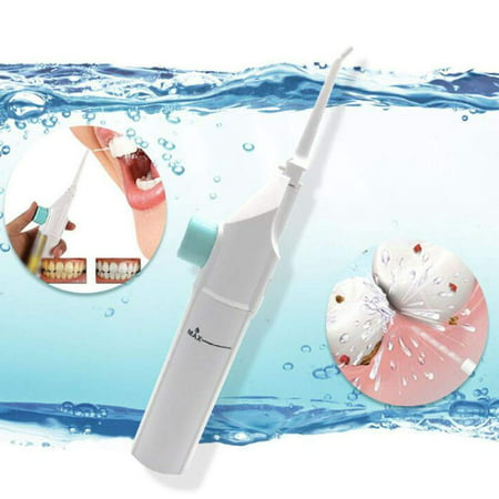 1 pack Portable Water Flosser Teeth Cleaner Dental Water Jet Pick Braces Wash for (Best Water Jet Teeth Cleaner)