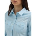 thumbnail image 4 of Wrangler® Women's Western Long Sleeve Button Front Shirt, 4 of 4