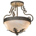 thumbnail image 2 of Meyda Tiffany 161997 Renaissance 2 Light 13" Wide Pendant - Custom, 2 of 5
