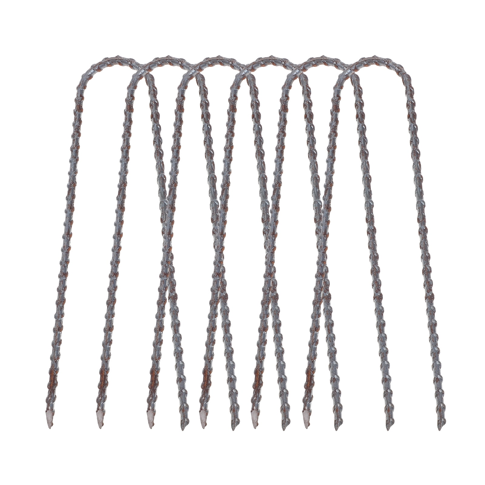 Stakes Trampoline Stake U Wind Ground Shaped Tie Downs Lawn Fixing