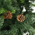 thumbnail image 5 of vidaXL Artificial Pre-lit Christmas Tree with Pine Cones Green 150 cm, 5 of 5