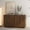 Brown, variant on Oufan 55" Sideboard Buffet Cabinet with Storage, 4 Doors & Adjustable Shelf, Modern Accent Coffee Bar Console Table for Kitchen, Entryway, Brown