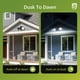 thumbnail image 3 of Focos LED de seguridad Philips Dusk to Dawn, 44 W, 3500 lúmenes, 3 of 8