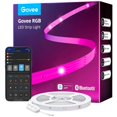 thumbnail image 1 of Tira de luces LED Govee, 30 m, Bluetooth RGB, 64 escenas, sincronización de música, 1 of 9