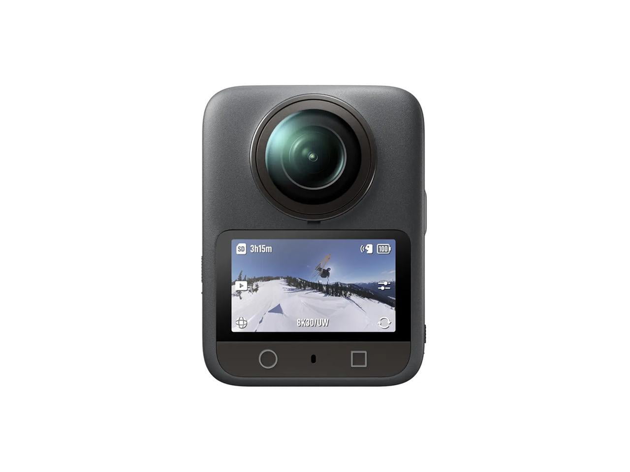 DJI Osmo Pocket 3 Bundle, Fotocamera per Vlog con CMOS da 1'', 4K/120fps, Stabilizzazione a 3 Assi, Tracciamento di Volti/Oggetti, Messa a Fuoco Rapida (Osmo pocket 3