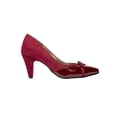 thumbnail image 2 of ZAPATILLAS TACONES VESTIR LEON MUJER DAMA ROJO CHAROL 9832 Leon 9832, 2 of 3