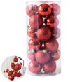 thumbnail image 3 of Bola de Navidad, juego de 24 piezas de bolas decorativas de Navidad, bola de árbol de Navidad, bola decorativa de Navidad, bola de árbol de Navidad, bola de Navidad de plástico, fiesta de Navidad, 3 of 7