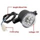 thumbnail image 3 of 2pcs 12v Led Atv Front Headlight 125cc 150cc 250cc 300cc Headlights For Jcl Baja Kazuma Roketa, 3 of 5