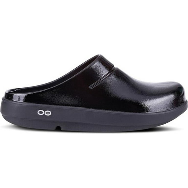 OOFOS OOCloog Recovery Clog Black Slip On Clogs Size Men 6 Women 8  848282001441