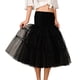 thumbnail image 1 of Falda tutú para mujer de los años 50, enaguas vintage cortas, falda de ballet de burbujas, tul, disfraz de Halloween, fiesta, falda tutú de Navidad, 1 of 8