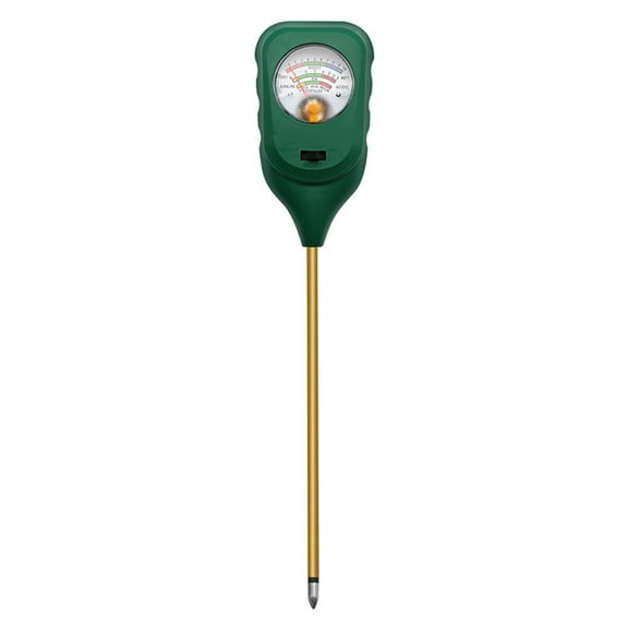 Hyasfey 3-in-1 Soil Tester Soil PH Fertility Test High Portable No Battery Required Horticultural Soil Moisture Meter Sensor Detector