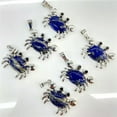 thumbnail image 1 of HOOUN 12 Pcs Pendentifs en Pierre de Lapis-Lazuli Naturels, 1 of 3