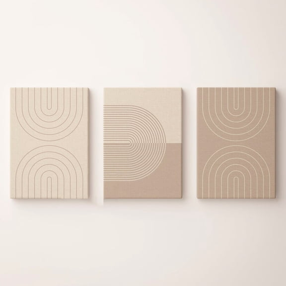 Set Cuadros Canvas Bauhaus