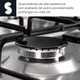 thumbnail image 5 of Parrilla De Gas 4 Quemadores De Acero Inoxidable Estufa Compatible Con Gas LP Empotrable o De Sobreponer Encendido Electronico Parrilla Electrica De Estructura Metalica (4 Quemadores), 5 of 9