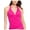 Pink, variant on Womens Ruched Tankini Swim Top Separates