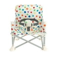 thumbnail image 6 of Nuby Pop-Up Portable Booster Seat with Removable Tray, Circles, 6 of 9