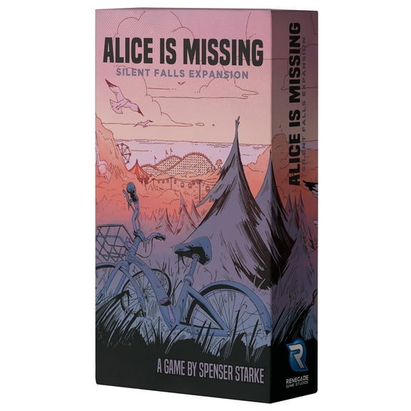 Alice Is Missing Silent Falls Expansion - Silent Roleplaying Game, Text Messaging RPG, 3-5 Players