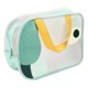 thumbnail image 1 of Portable Travel Cartoon Cosmetic Bag Waterproof Makeup Toiletry Bag Organizer 12 x 21 x 29cm, 1 of 5