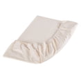 thumbnail image 6 of Sleep & Beyond 100% Cotton 300TC Sateen Classic Ivory Sheet Set in Twin Up to 18", 6 of 6