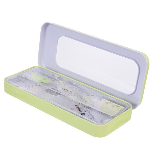 EeaseCA 1 Ensemble d'Outils de Dessin Géométrie Trousse d'Outils de Conception Scolaire Mathématiques Trousse de Géométrie