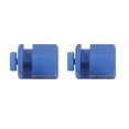 thumbnail image 2 of 2PCS Tall Stair Gauges Framing Square Attachment Jig Right Angle Stair Stringer Layout Tool Blue, 2 of 22