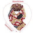thumbnail image 3 of Foulard Réchauffante et Chaleureuse pour Femmes FashionablesSmart Mobile Power Recharge USB Cou et Épaules Protection contre le Froid Hivernal et Massage Chauffant Chaud Foulard pour Hommes et Femmes, 3 of 4